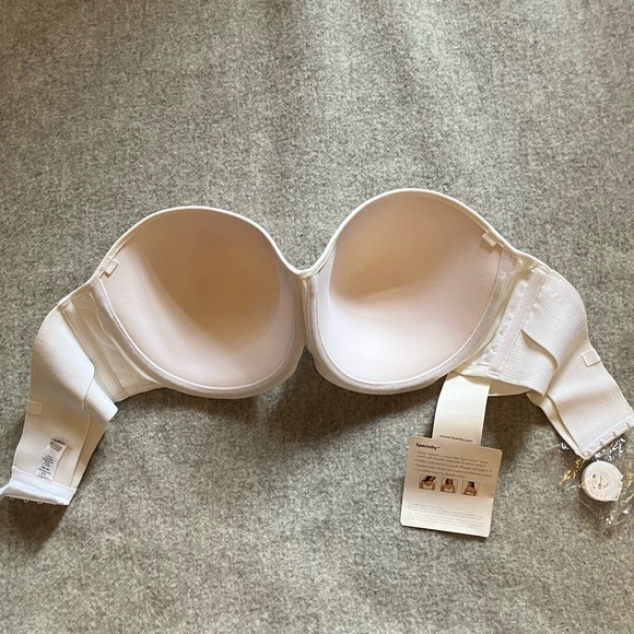 NWT: Lilyette by Maidenform - Convertible Strapless Bra (42DD) - Picture 5 of 12
